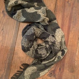 Bebe Camo Scarf